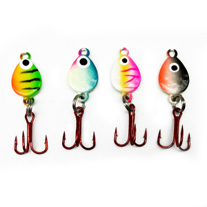 Articles de <span class=keywords><strong>pêche</strong></span> 20mm 3g Hiver <span class=keywords><strong>Pêche</strong></span> sur glace Jig Crappie Leurre de <span class=keywords><strong>pêche</strong></span> sur glace - Product Image 1
