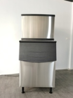 Machine à fabriquer des blocs de glace en cube de grande capacité 500 kg 50 Hz monophasée, prix avec catalogue et spécifications