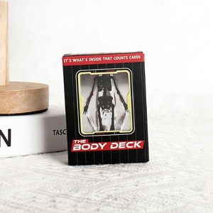 Cartes à Jouer Transparentes sur l'Anatomie Humaine, Idéales pour les Passionnés d'Anatomie, les Amateurs de Jeux de Cartes, les Fêtes et Cadeaux – Le Choix Préféré des Collectionneurs – Vente Flash - Product Image 3