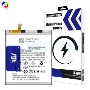 Nuova Batteria OEM EB-BG990ABY per Samsung Galaxy S21 Fe 4500mAh, Nuovissima 0 Cicli - Product Image 1
