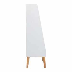 Muebles decorativos para el hogar de alta calidad, estantería blanca con gran descuento, estantería Nórdica - Product Image 6