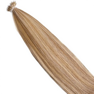 Dragonlash Factory 100% Russian Human Hair Single Drawn Metal Nano <b>Bead</b> Hair <b>Extensions</b> Affordable Price Wholesale Supplier - Product Image 1
