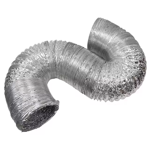 High Temp- Resistant and Flame Retardant Aluminum Foil Ducting <strong>Hose</strong> Flexible <strong>Air</strong> Exhaust Duct <strong>Hose</strong> - Product Image 5