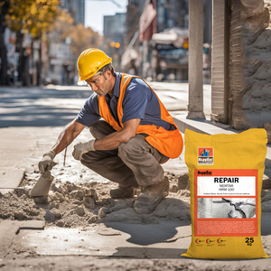Industrial Grade Rapid Setting Floor Patch Mortar Hard Strength <b>Cement</b>-Based Repair Mortar for Concrete Mortar Admixtures - Product Image 2