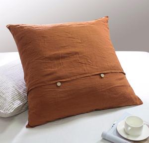 Parure de lit en lin grès, qualité supérieure, linge de lit, drap, vente en gros, 100% - Product Image 6