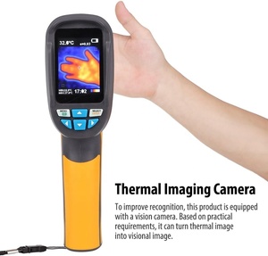 Caméra thermique infrarouge 02d, détecteur de fuite d'eau sensible à la chaleur, caméra thermique infrarouge - Product Image 1