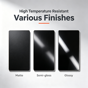 Recubrimiento en Polvo de Alta Temperatura a Base de Silicona, Resistente al Calor, Aplicación Electrostática para Parrillas, Tubos de Escape y Piezas de Motor, Color Negro - Product Image 2