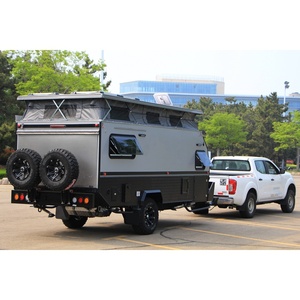 Remorque de <span class=keywords><strong>camping</strong></span> XINYI 15 pieds avec <span class=keywords><strong>intérieur</strong></span> entièrement équipé, robuste, légère et adaptée aux terrains accidentés pour les aventures en plein air - Product Image 4