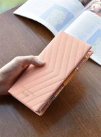 Carnet de notes élégant et fin avec couverture en cuir synthétique PU matelassé, design personnalisé FAVOR CRAFTS