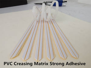 غراء قاعدي قوي لاصق قياسي جديد منتج قوي من كلوريد البولي فينيل 11 مصفوفة تجعيد قوية - Product Image 3
