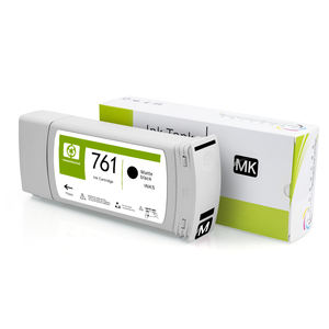 Cartuccia di inchiostro 761 <span class=keywords><strong>HP</strong></span> compatibile con Ocbestjet di alta qualità per stampante <span class=keywords><strong>HP</strong></span> T7100 T7200 nuova condizione fatta materiale PP MBK LC colorato - Product Image 1