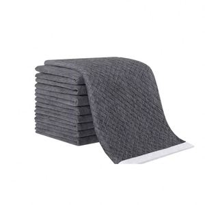 Tapis absorbants jetables pour chiots avec charbon de bambou activé pour l'élimination efficace des odeurs lors de l'apprentissage de la propreté des animaux de compagnie - Product Image 2