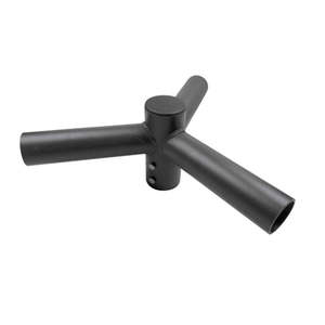 Adaptador de espiga horizontal triple de 120 ° para 3 luces - Product Image 2