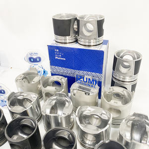 IZUMI ORIGINELE Zuiger S6D95 S6D125 S6D170 S6D102 S6D105 S6D107 S6D108 <span class=keywords><strong>S6D110</strong></span> Zuiger voor <span class=keywords><strong>KOMATSU</strong></span> Bouwmachines Onderdelen - Product Image 3