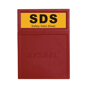 صندوق مستندات فولاذي من سيسيل للخزائن الكيميائية، لتخزين وإدارة الملفات - Product Image 1