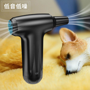 Souffleur d'air sans fil pour le nettoyage, souffleur de cheveux à batterie, souffleur turbo puissant, mini souffleur d'air électrique turbo - Product Image 5
