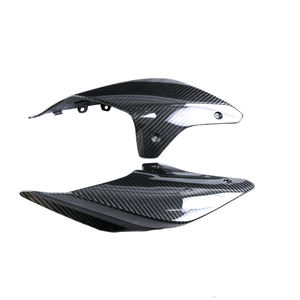 Carénages latéraux avant en fibre de carbone sèche 3K, légers, haute résistance, trous pré-percés, adaptés à la moto Ducati Streetfighter V4 V4S - Product Image 4
