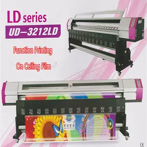 Harga Bagus & kualitas tinggi dx5 printhead eco solvent printer 3.2m galaxy ud-3212ld