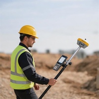 Récepteur GNSS RTK Rover Base TOPTECH TK800, certifié IP68, WiFi/Bluetooth/4G, équipement de navigation mondiale pour la cartographie terrestre