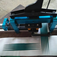 Machine à découper les doigts pour courroie tangentielle