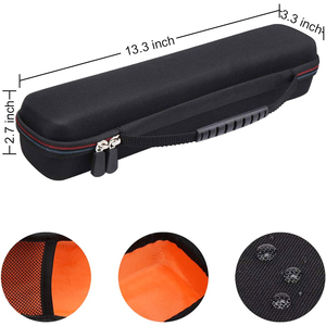 Trường hợp di động cho anh em DS-640 / DS-940DW/DS-740D/DS-720D/doxie đi SE Duplex di động nhỏ gọn máy quét tài liệu-Trường hợp chỉ - Product Image 2