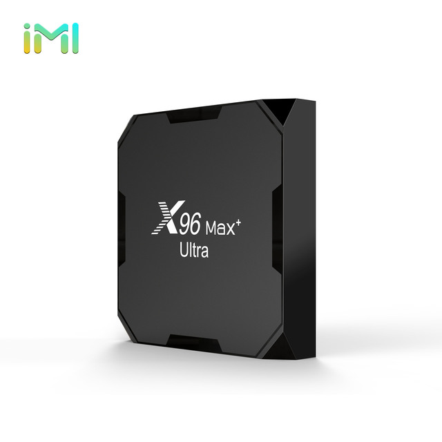 Hot-selling Amlogic S905X4 Quad Core Android 11.0 Smart TV Box UK Stable Streaming STB AV1 OTT X96 MAX+ Urtal Android Tv Box 8K
