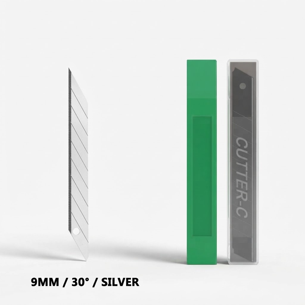 9MM / 30° / Silver