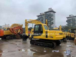 Excavadora Komatsu Usada en Venta, Modelo PC120, PC 120 120-8, Maquinaria Forestal en Buenas Condiciones - Product Image 5