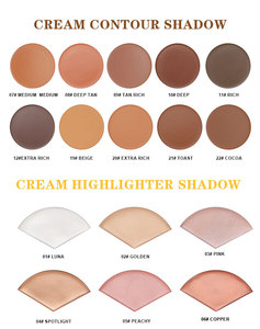 พาเลตต์บลัชออนอัดเม็ดสีสูงแบบวีแกนมีหลายสีหลายสีโลโก้ที่กำหนดเอง - Product Image 4