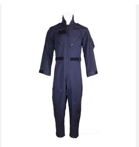 民間パイロットのためのカスタムフィットNomexフライトスーツ | 100% メタアラミド耐火スーツ | ロゴ付きOEMサービス - Product Image 6