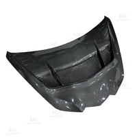 Capot moteur avant en fibre de carbone de style ZR1 pour Chevrolet Corvette C8 Z06 Stingray 2020-2025 Remplacement du capot en carbone