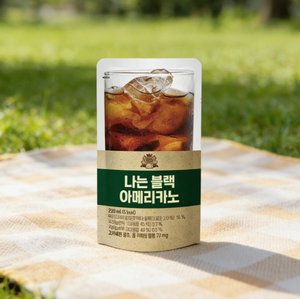 My Pick Sweet Korean Black Americano, Café Instantáneo en Barra, Tueste Oscuro Premium, Sabor Intenso, Suministro al por Mayor - Product Image 1