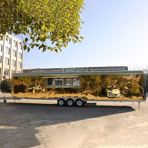 Remolque de Comida de Acero Inoxidable Chammp 2026, Camión de Comida Rápida Móvil para Pizza y BBQ, Cafetería con Cocina Completa, Carrito de Comida Rápida - Product Image 6