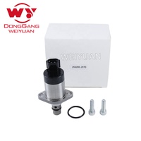 WEIYUAN 294200-2970 Soupape de régulation d'aspiration (SCV) de moteur diesel neuve de haute qualité en acier inoxydable