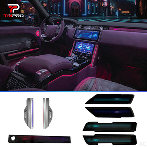Kit de Iluminación Ambiental para Auto TMPRO para Range Rover <span class=keywords><strong>Vogue</strong></span> 2014-2017, Molde 1:1 Original del Auto, Luz Decorativa de Ambiente - Product Image 1