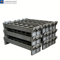 Pièces moulées sur mesure en alliage de chrome haute performance pour chariot à palettes, durables et résistantes à l'usure, pour ligne de production de frittage