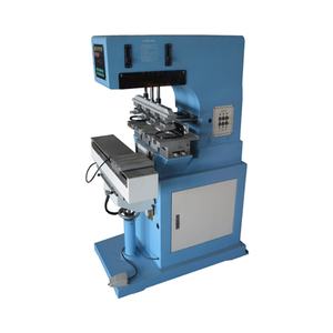 Best-Selling Four-Color Semi-Automatic <b>Pad</b> <b>Printer</b> with Shuttle Ink Cup for Auto Parts and Office Supplies in Mexico - Product Image 4
