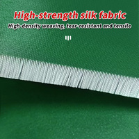 Bâche en tricot tissé robuste enduite de PVC, résistante à l'abrasion et anti-traction, 400 GSM, pliable, pour camion - Vente chaude