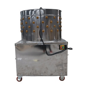 TD-80 de granja avícola comercial, desplumador de plumas de pollo totalmente automático, en venta - Product Image 5