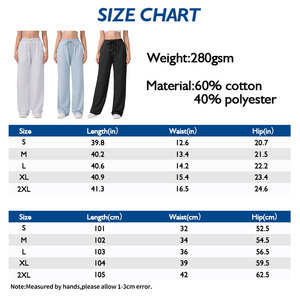 Pantalon de survêtement d'entraînement Pantalon de yoga taille haute à jambe large avec cordon de serrage - Product Image 4