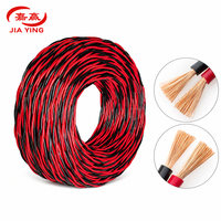Câble d'enceinte flexible en cuivre BC torsadé RVS 0,2-6 mm² ignifuge pour éclairage et alarme incendie Jiaying Industries
