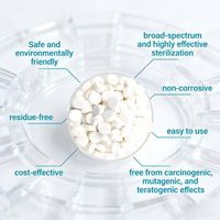 Natureleed Dioxyde de chlore de haute pureté 99,99 % Oxygène actif en granulés pour la purification de l'eau des bassins aquacoles et la santé des poissons et des crevettes