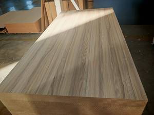 2025 thiết kế hiện đại melamine nhiều lớp kết thúc hạt gỗ và sơn mài kết thúc MDF - Product Image 3