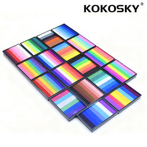 طلاء للوجه والجسم لا يحتاج إلى بودرة أساس للتطبيق السريع في الفعاليات ذات الطابع الخاص واستوديوهات فن الجسم الاحترافية - Product Image 2