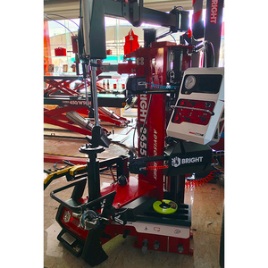 <span class=keywords><strong>Machine</strong></span> de démontage de pneus BRIGHT 8655 certifiée CE, OPT Assists, importée d'Italie, ZD06, démontage et montage sans outil, tout en un - Product Image 5