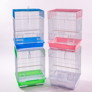 Jaula para loros de acero inoxidable de primera calidad, estructura sólida, fácil de limpiar, adecuada para la cría de aves de compañía medianas y grandes. - Product Image 4