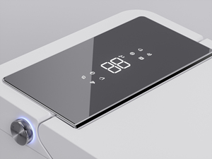 Thông minh CHẬU VỆ SINH nhà vệ sinh phòng tắm tự động tuôn ra thông minh commode với S-trap thoát kéo dài Bát điều khiển từ xa chức năng tiên tiến - Product Image 2