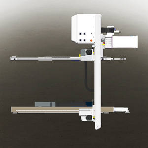Bras de <span class=keywords><strong>robot</strong></span> industriel CNC 3 axes pour moulage par injection Grand noyau d'interface Euromap12/67 <span class=keywords><strong>5</strong></span> axes comprenant un roulement de pompe PLC - Product Image 4