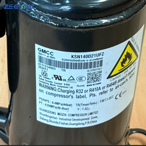 คอมเพรสเซอร์โรตารี่อินเวอร์เตอร์ DC คุณภาพสูง รุ่นใหม่ สำหรับ GMCC TOSHIBA KSN140D21UFZ ใช้กับสารทำความเย็น R32 R410 R454B 150V 180HZ ขายส่ง - Product Image 4