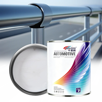 Peinture liquide acrylique 1K Pearl Masterbatch haute brillance pour la réparation et la retouche de carrosserie automobile